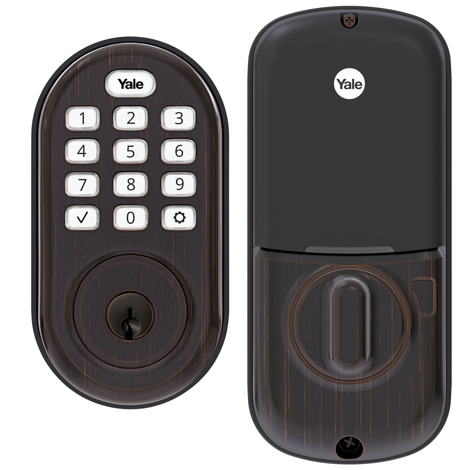 Yale Assure Lock Keypad with Z-Wave Plus - Yale Home