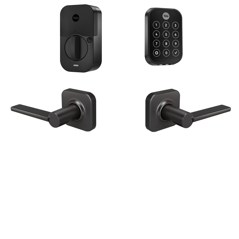 Yale Assure Lock 2 Touch with Wi-Fi and Valdosta Lever- Key-Free