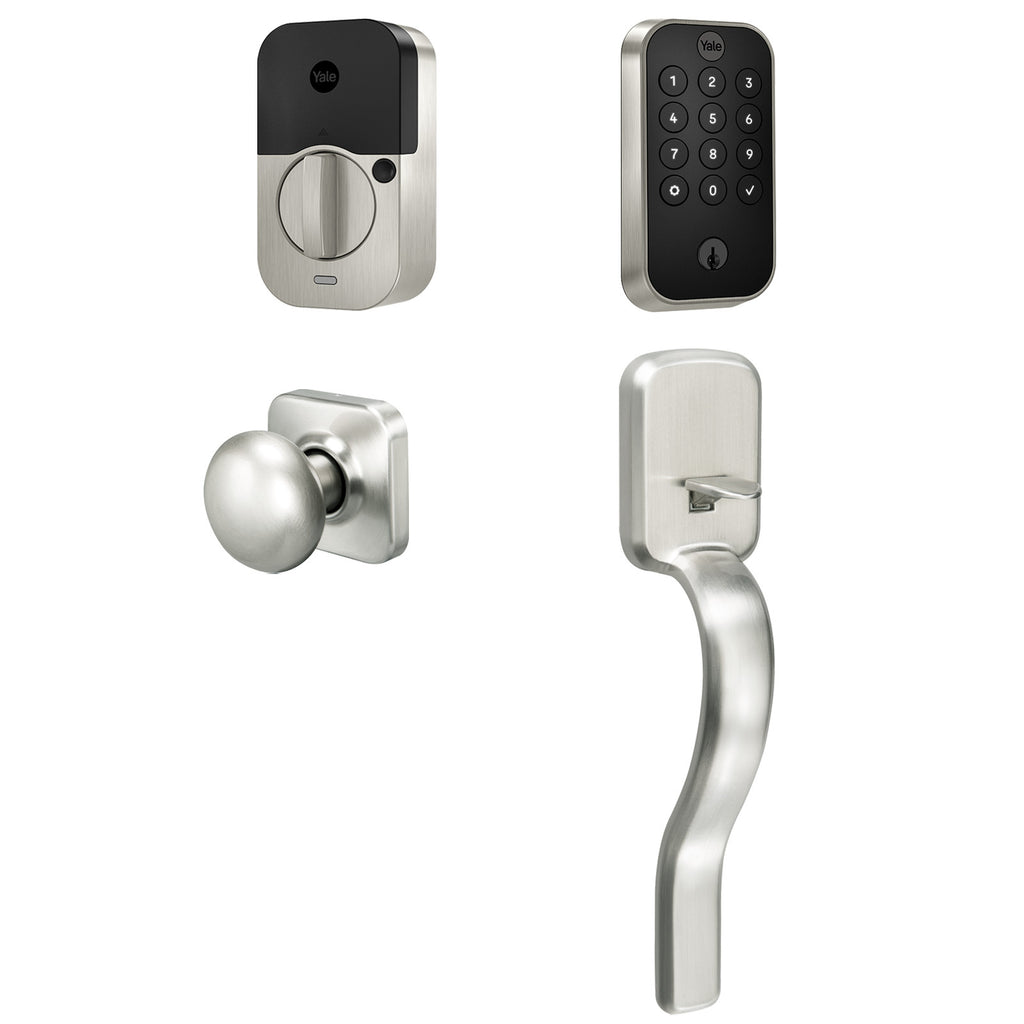 Yale Code Lock Yale Assure Lock 2 Keypad with Bluetooth and Ridgefield Handle - Yale Home
