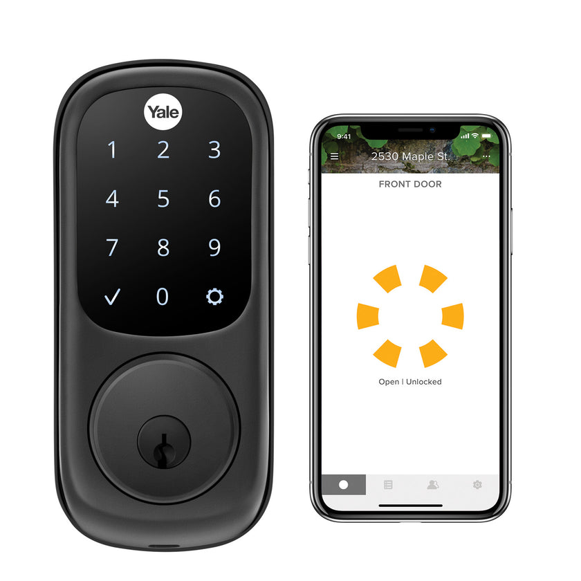 Yale Assure Lock Touchscreen with Wi-Fi and Bluetooth