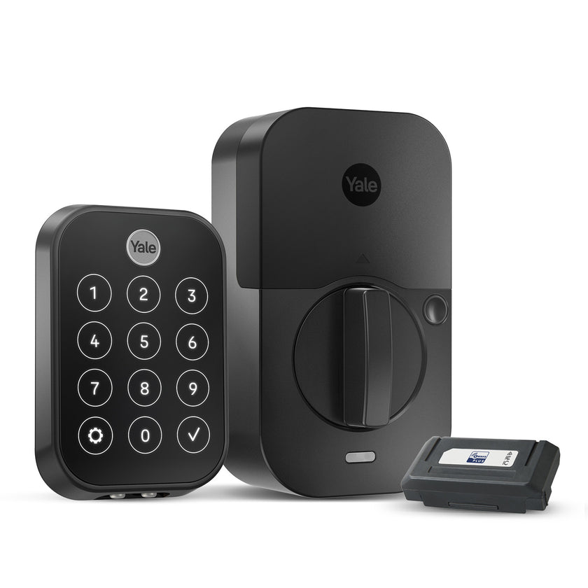 Yale Assure Lock 2 Touch with Z-Wave Key Free