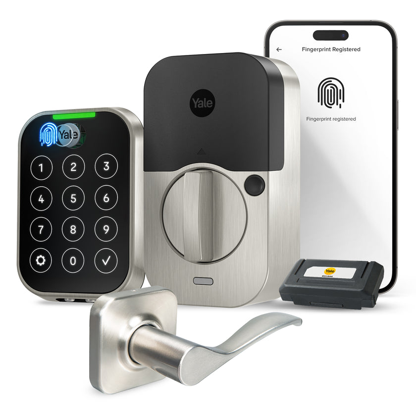 Yale Assure Lock 2 Touch with Wi-Fi and Norwood Lever