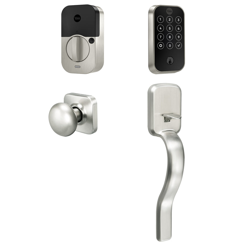 Yale Assure Lock 2 Touschreen with Wi-Fi and Ridgefield Handle
