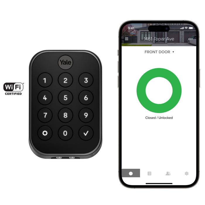 Yale Assure Lock 2 Key-Free Keypad with Wi-Fi