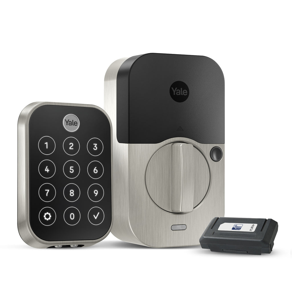Lock Plus Yale Assure Lock 2 Touch Key-Free with Z-Wave Plus - Yale Home