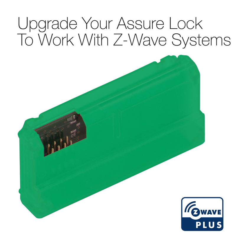 Yale Z-Wave Plus Smart Module for Assure Lock (YRD256/226/216 ONLY) and Assure Lever (YRL226/216 ONLY)