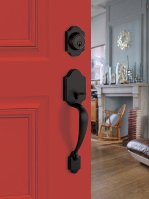 everly traditional door handle