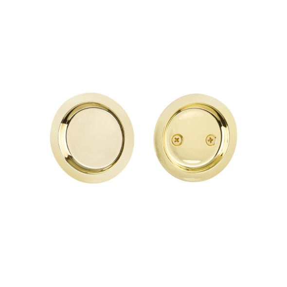 Tubular Pocket Door Lock, Round Passage