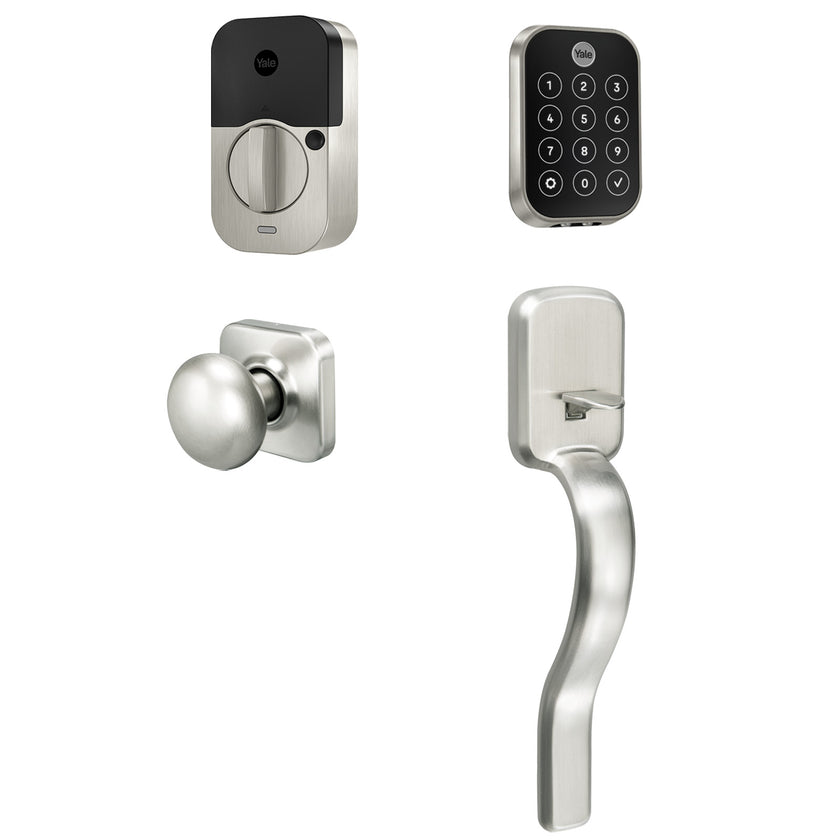 Yale Assure Lock 2 Touch with Wi-Fi and Norwood Lever- Key-Free