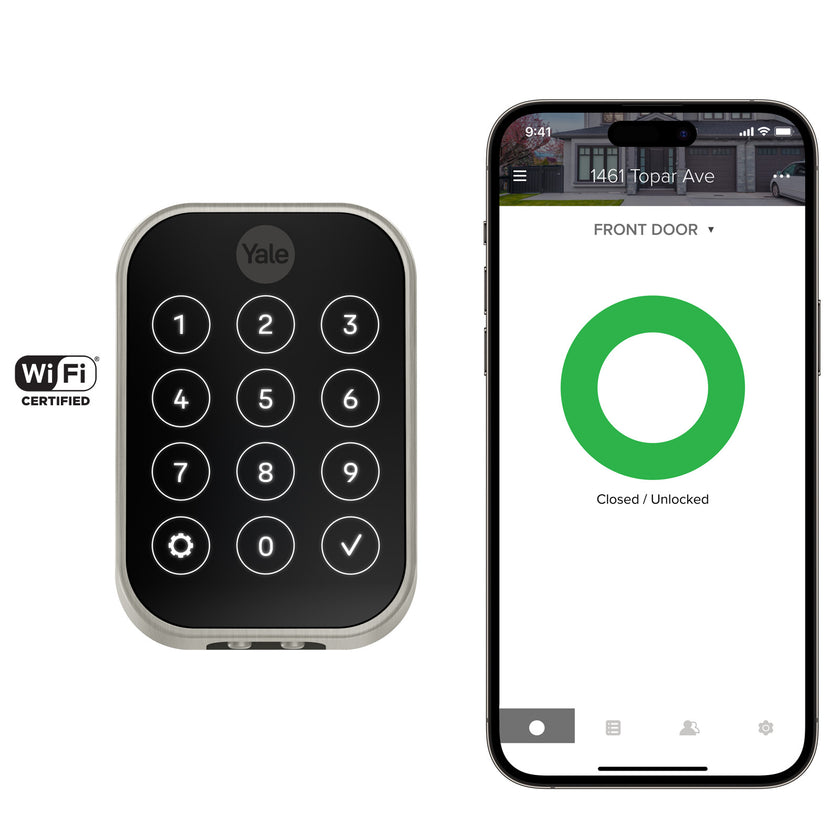 Yale Assure Lock 2 Key-Free Touchscreen with Wi-Fi