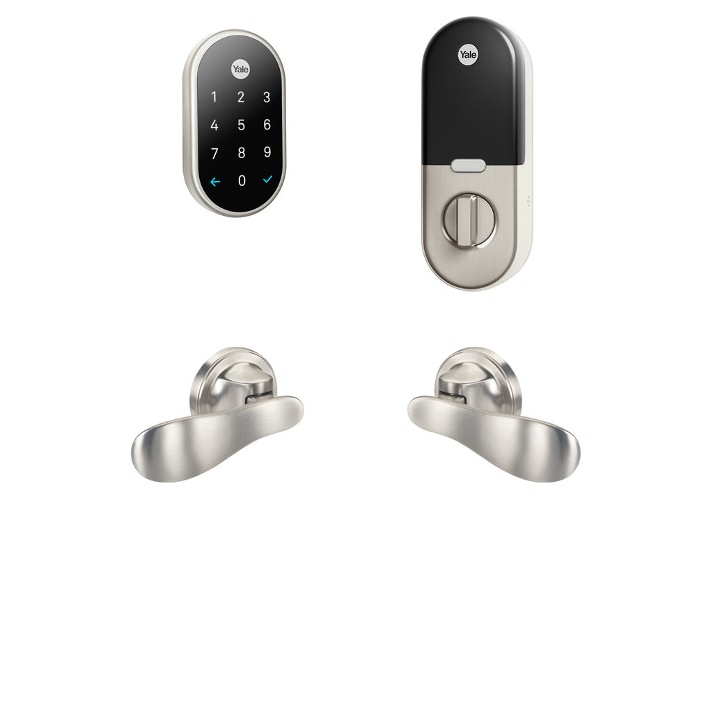 Nest x Yale Lock (Bundle with Nest Connect and Navis Paddle