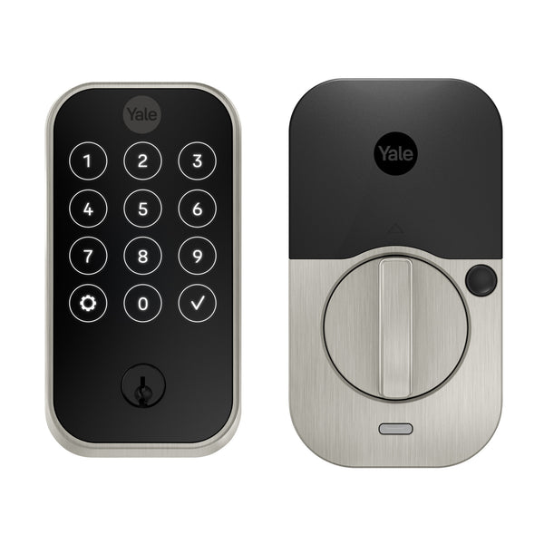 yale lock with ring security