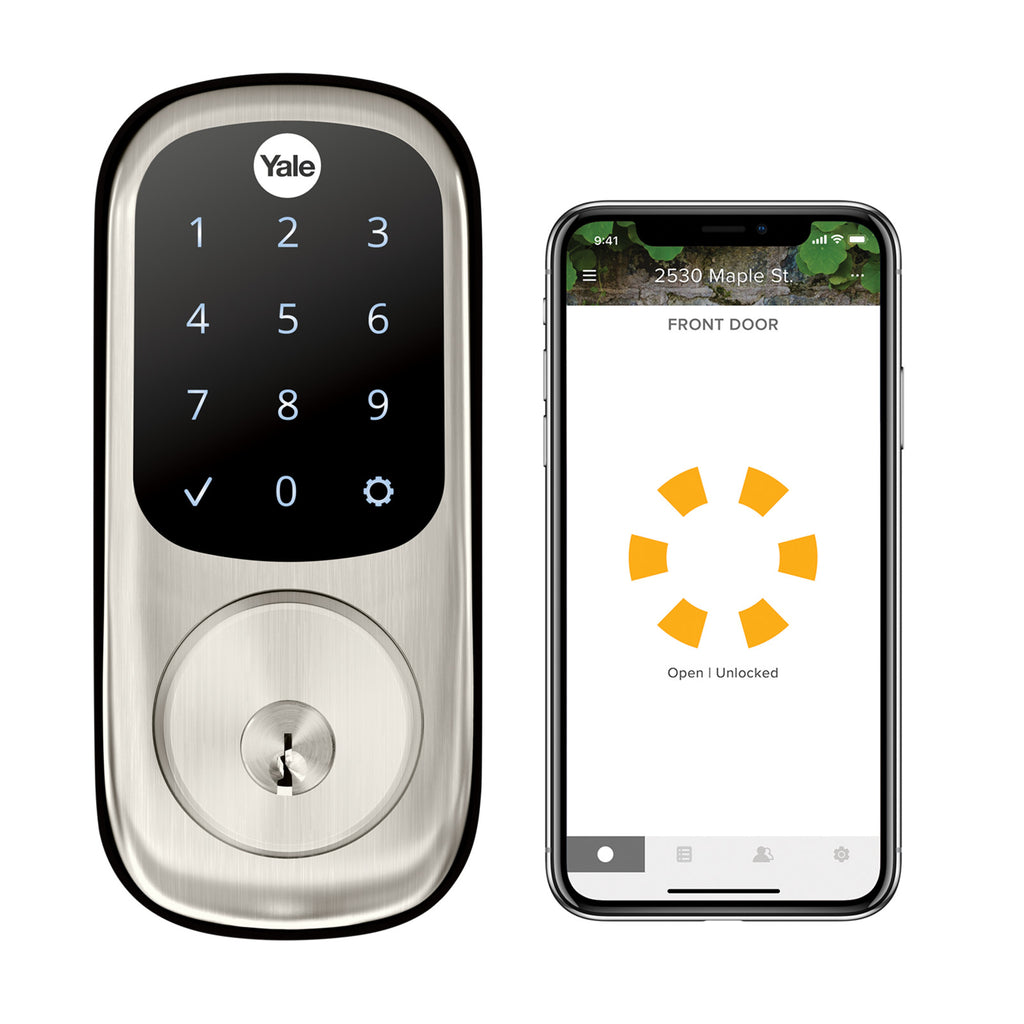 Yale Assure Lock Touchscreen with Wi-Fi and Bluetooth - Yale Home