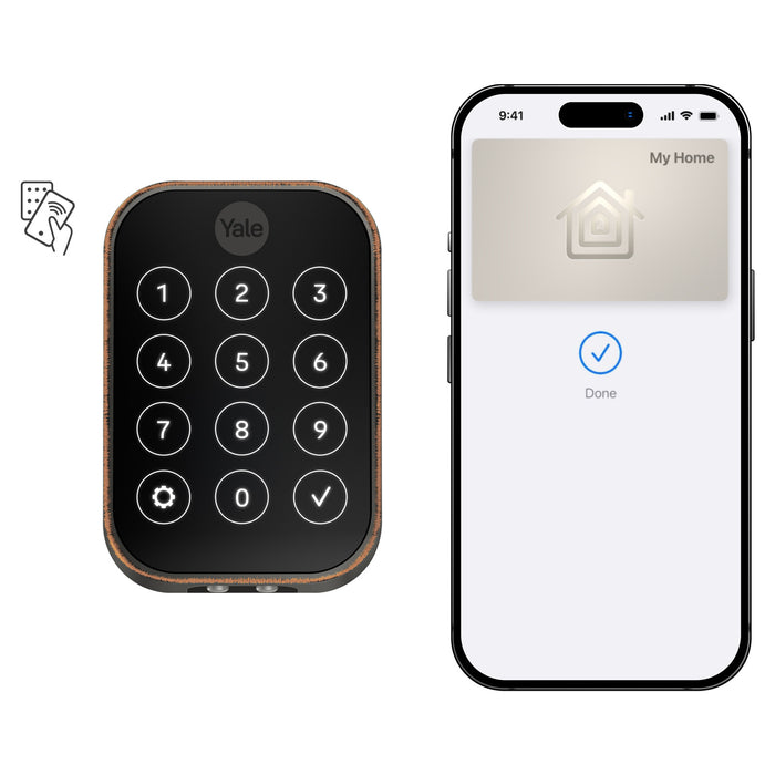 Yale Assure Lock 2 Plus with Wi-Fi and Apple Home Keys
