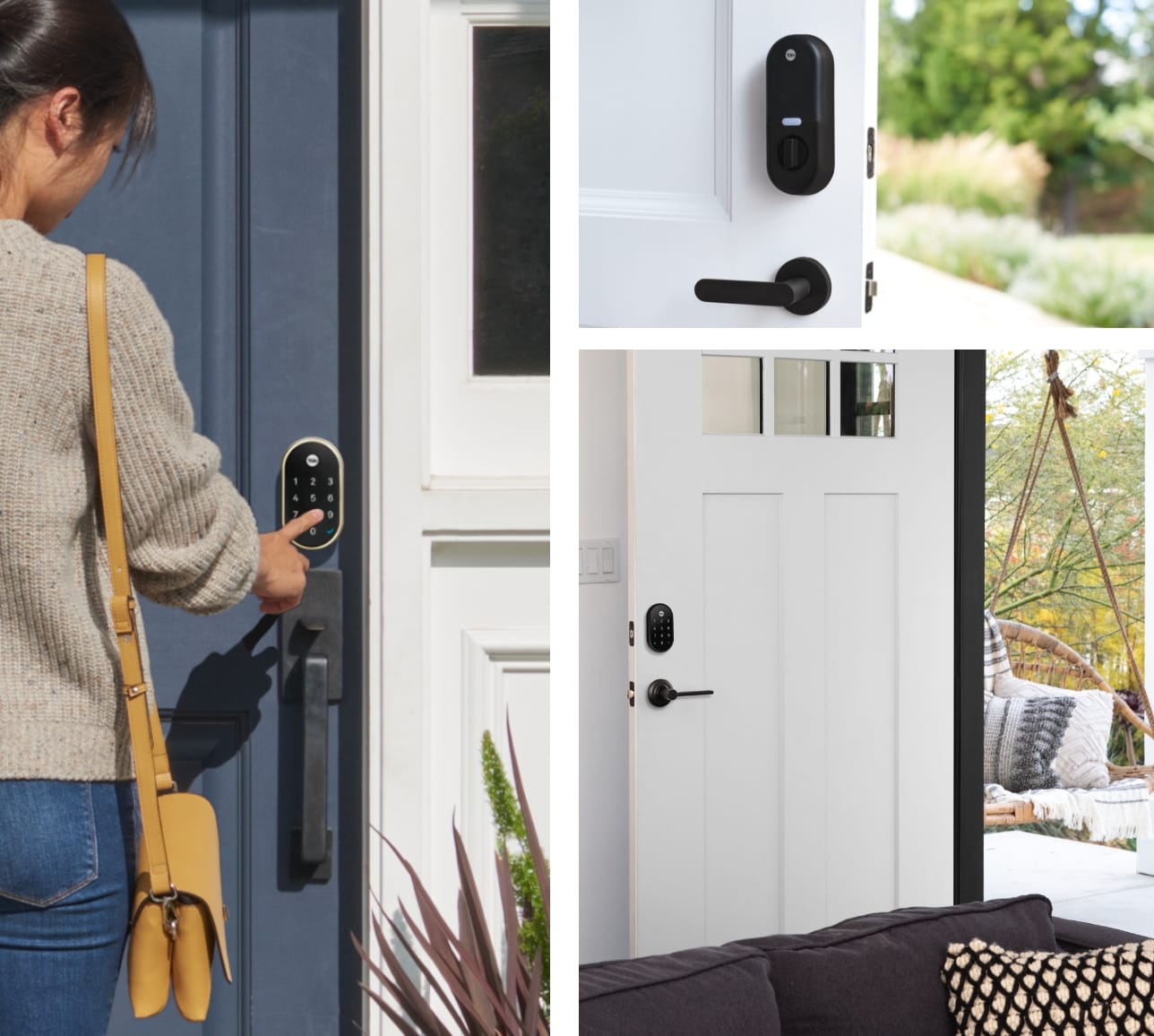 Nest x Yale Lock variety of auto and remote access