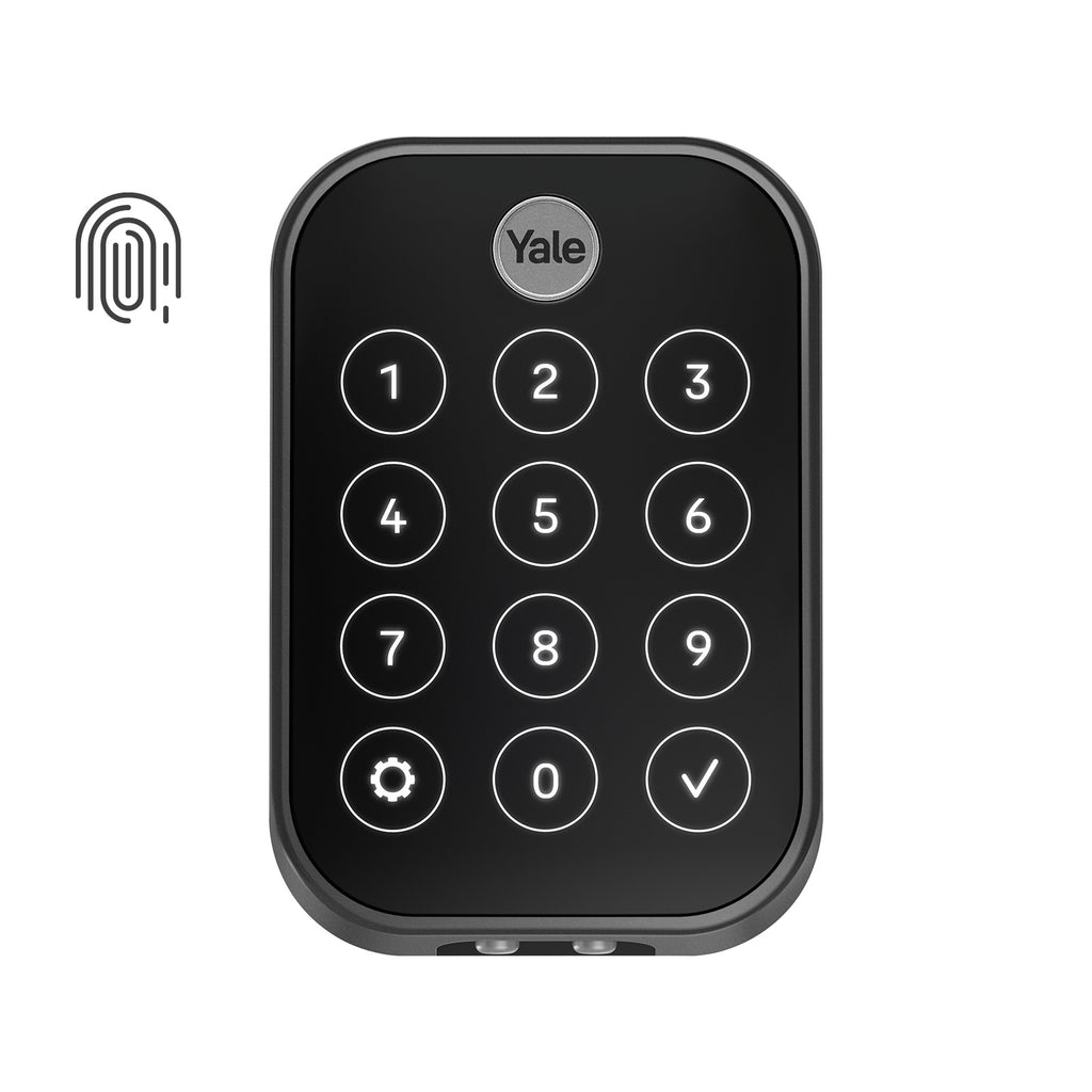 Biometric Smart Lock | Yale Assure Lock 2 Touch Key-Free with Wi-Fi ...