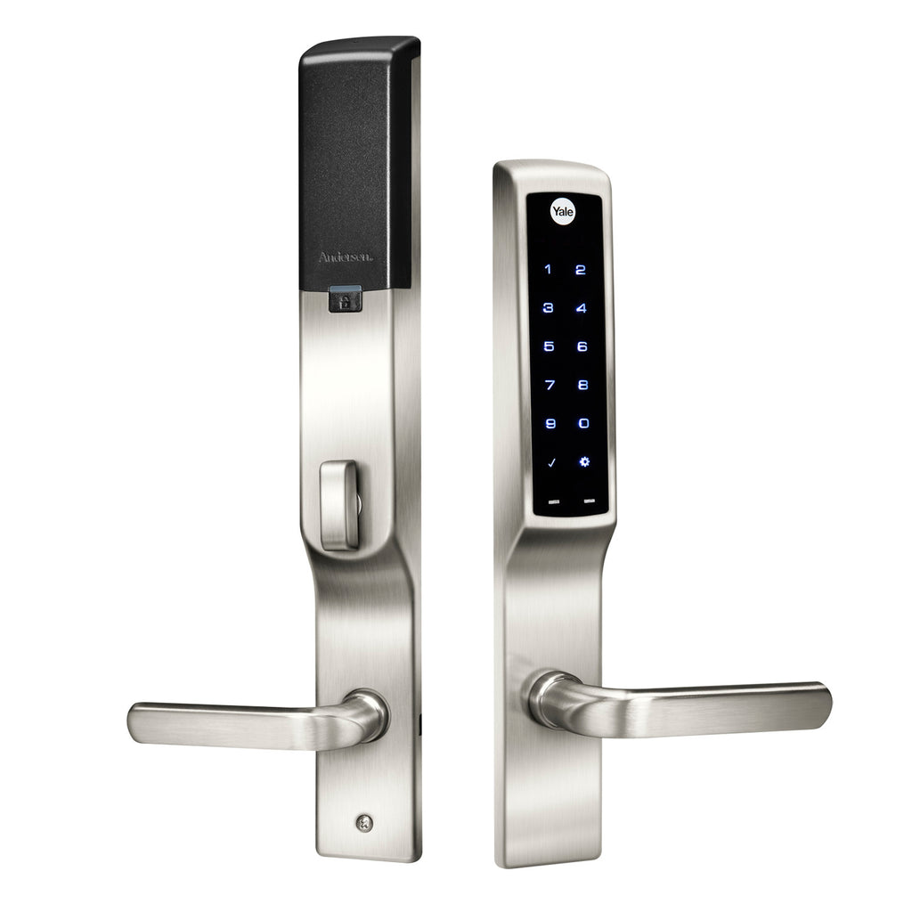 Assure Lock for Andersen Patio Doors with Wi-Fi and Bluetooth - Yale Home