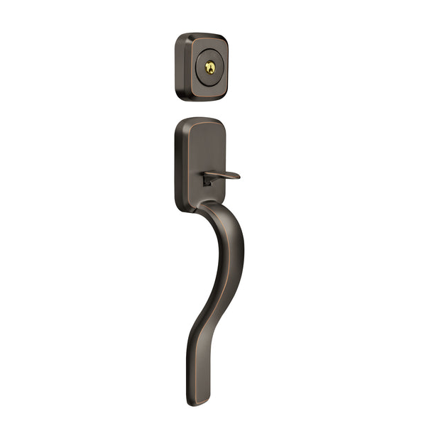 Serrure connectée Yale Serrure en applique icale a fouillot YAV36D Kaki Serrure connectée Yale Serrure en applique icale a fouillot YAV36D Kaki