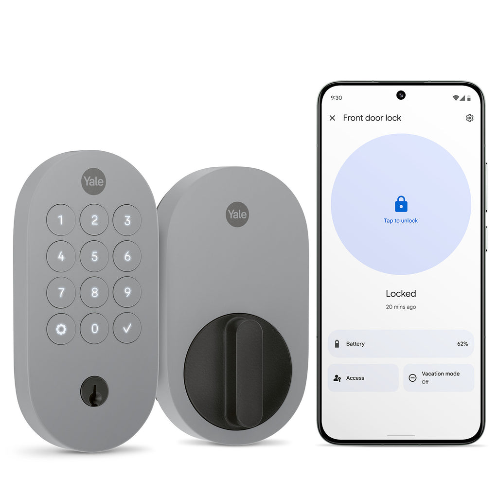 Click Lock Yale® Smart Lock with Matter | Smart Lock for Google Home | Custom ...