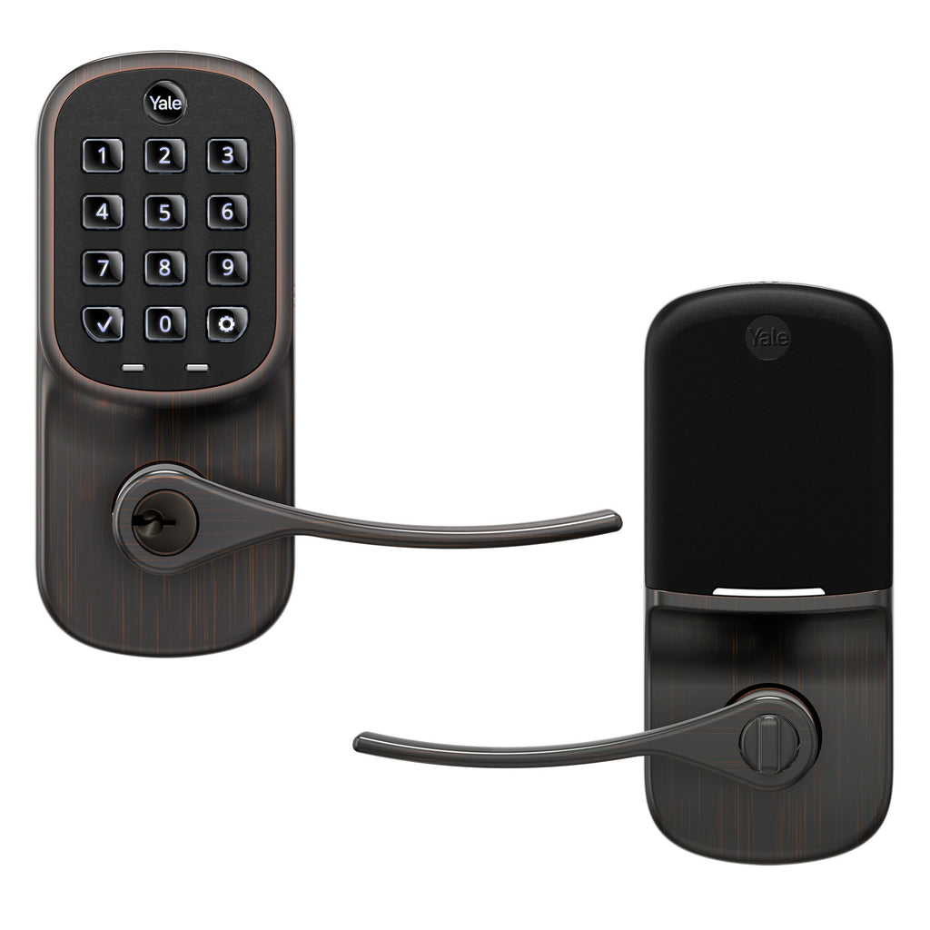 Yale Assure Lever Keypad with Wi-Fi - Yale Home