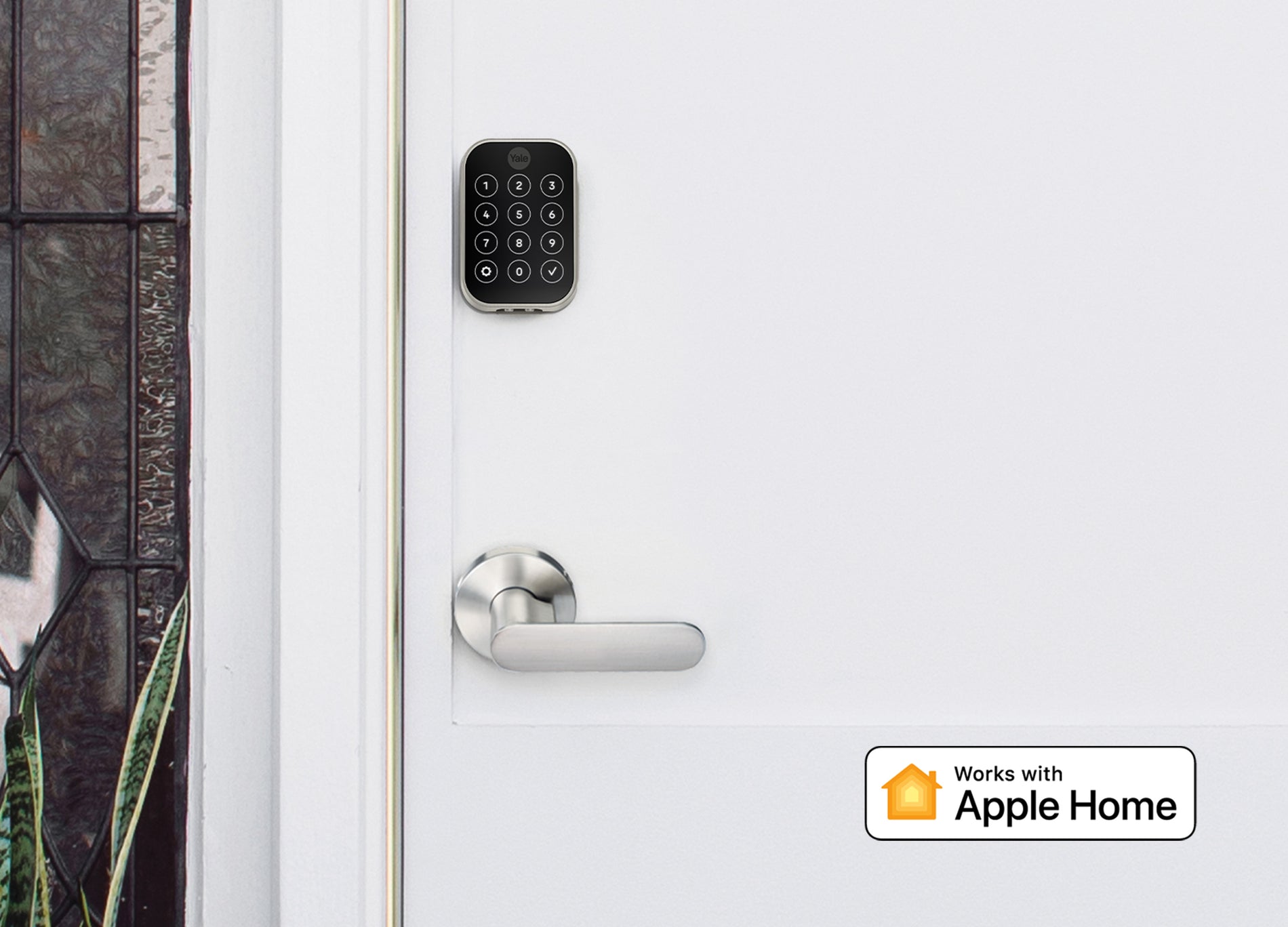 tilbagemeldinger Uenighed kost Smart Locks Compatible with Apple Homekit | Yale Home