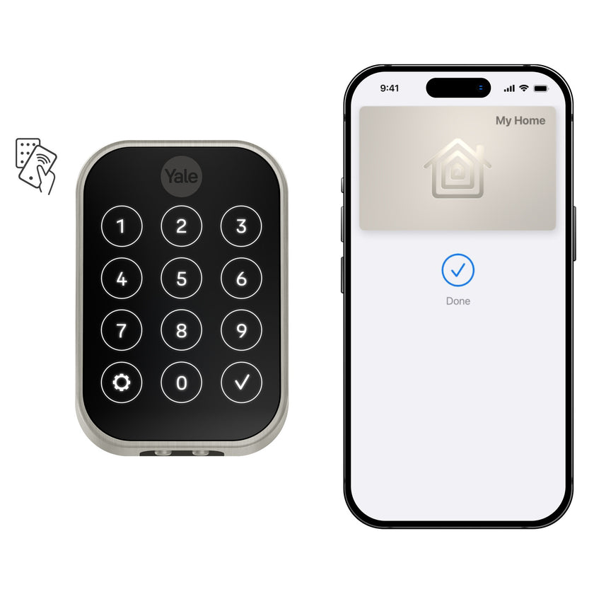 Serrure Yale Assure Lock 2 Plus avec Wi-Fi et clés Apple Home