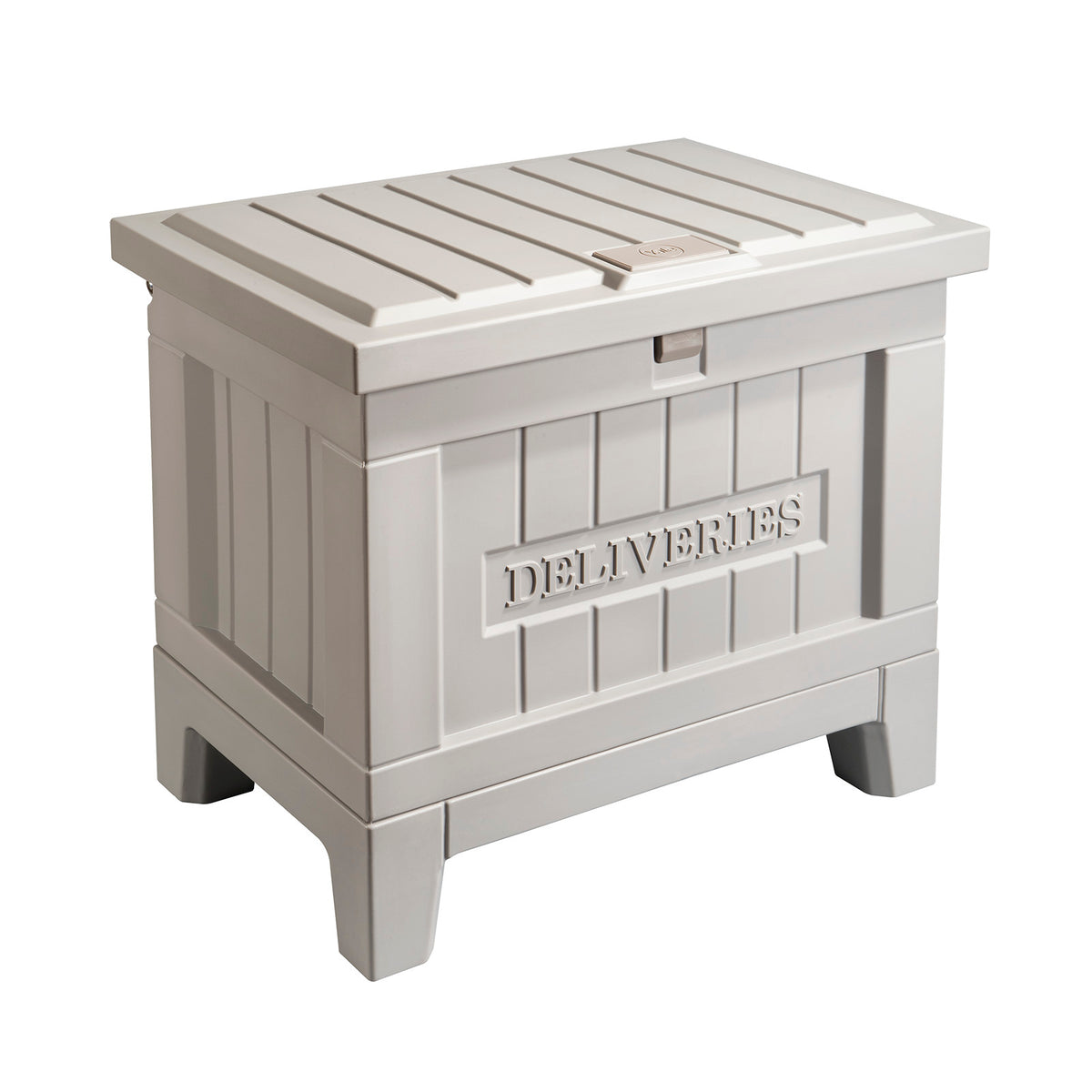 Yale Smart Delivery Box - Manor Gray, Kent Design