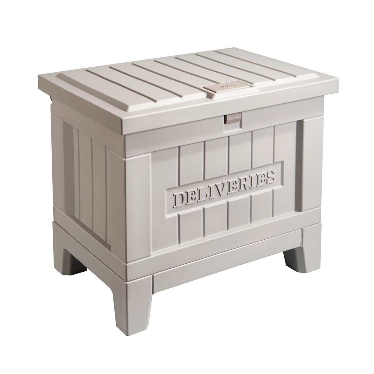 Yale Smart Delivery Box - Manor Gray