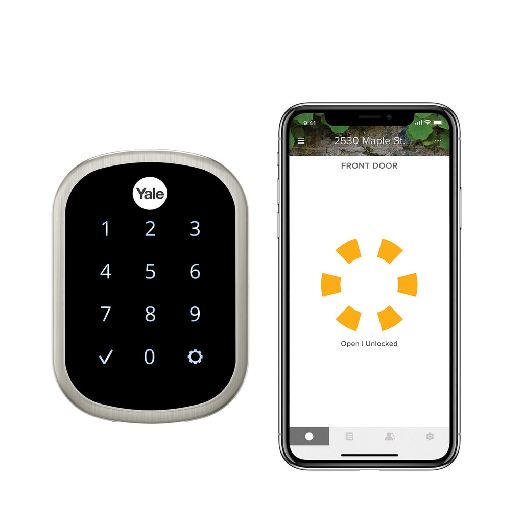 Yale Assure Lock SL with Wi-FI and Bluetooth Yale Home