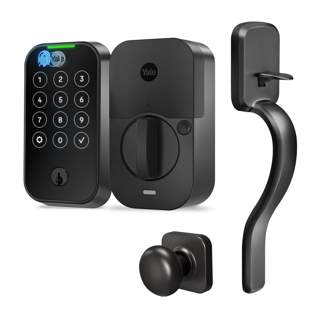 Yale Assure Lock 2 Touch with Bluetooth with Ridgefield Handle - Yale Home