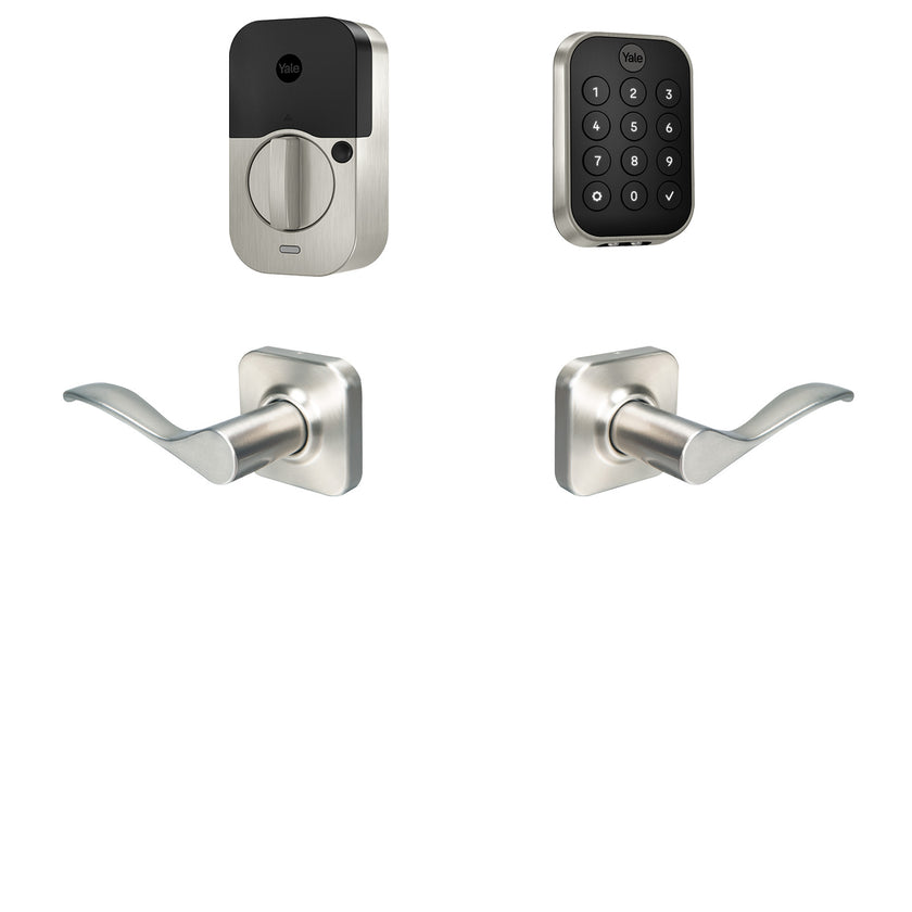 Yale Assure Lock 2 Key-Free Touchscreen with Wi-Fi and Norwood Lever