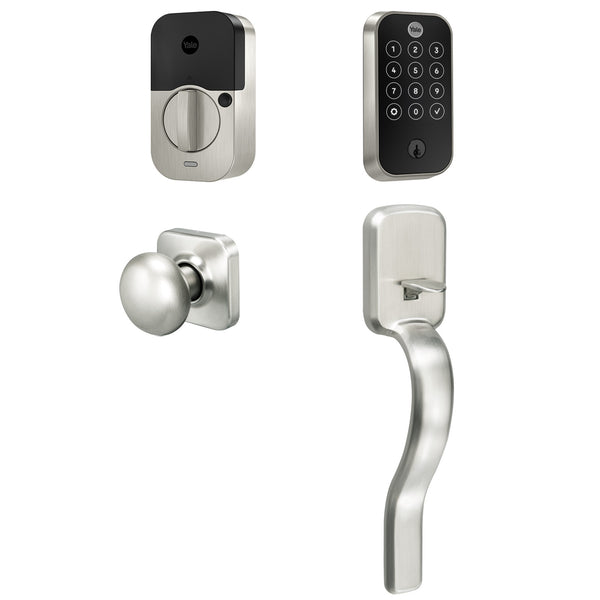 Smart Lock for Yale style nightlatches BLACK – RemoteLock