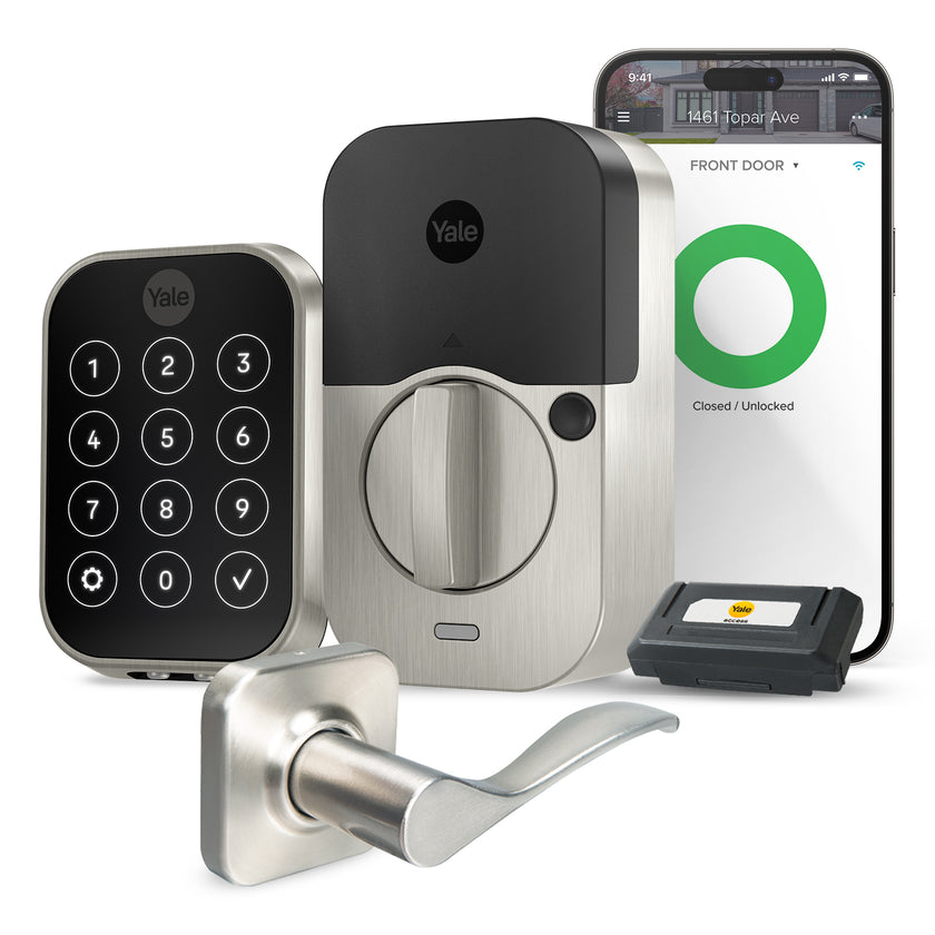 Yale Assure Lock 2 Key-Free Touchscreen with Wi-Fi and Norwood Lever