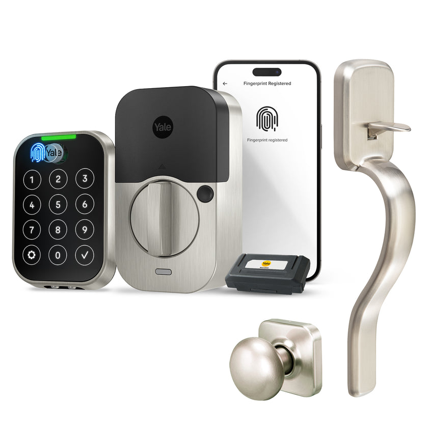 Yale Assure Lock 2 Touch with Wi-Fi and Norwood Lever- Key-Free