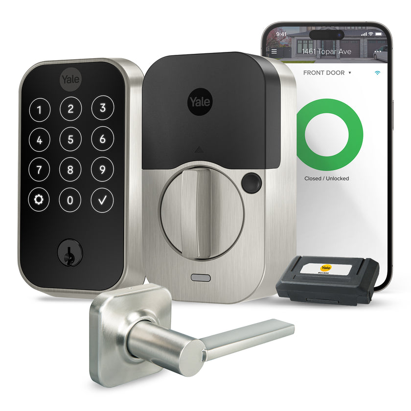 Yale Assure Lock 2 Touschreen with Wi-Fi and Valdosta Lever