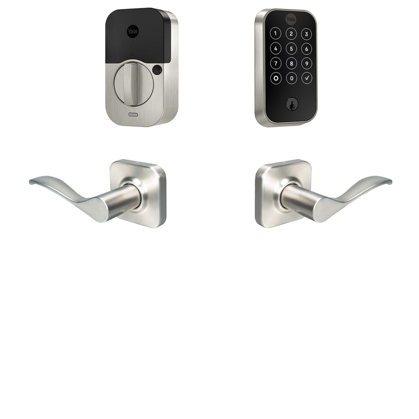 Yale Assure Lock 2 Touschreen with Wi-Fi and Norwood Lever