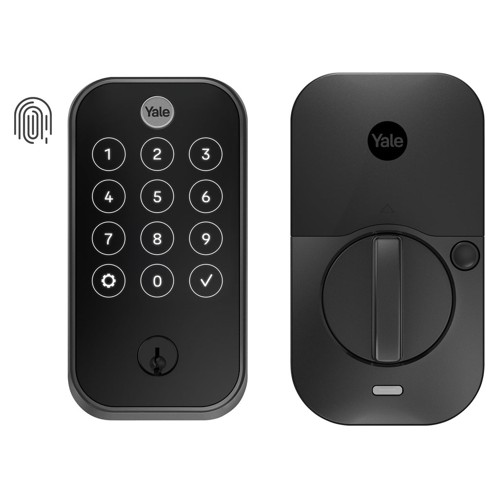Yale Lock Qr Code Fingerprint Smart Lock | Yale Assure Lock 2 Touch with Wi-Fi - Yale Home