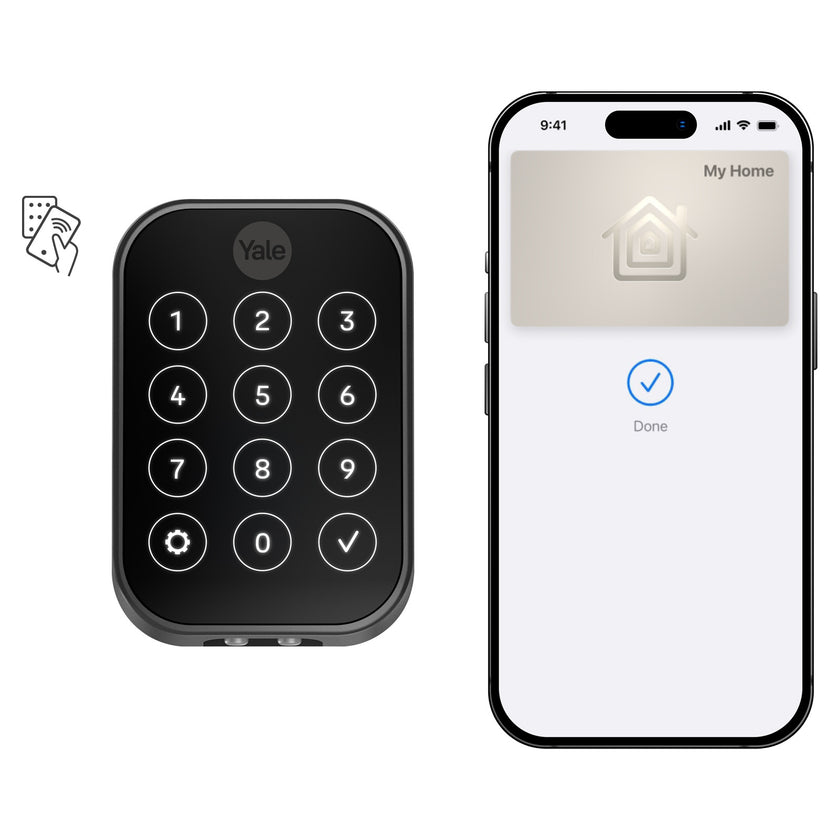 Yale Assure Lock 2 Plus with Wi-Fi and Apple Home Keys