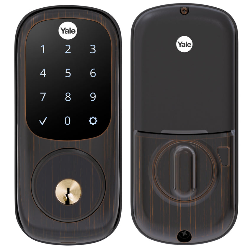 Yale Assure Lock Touchscreen with Z-Wave Plus