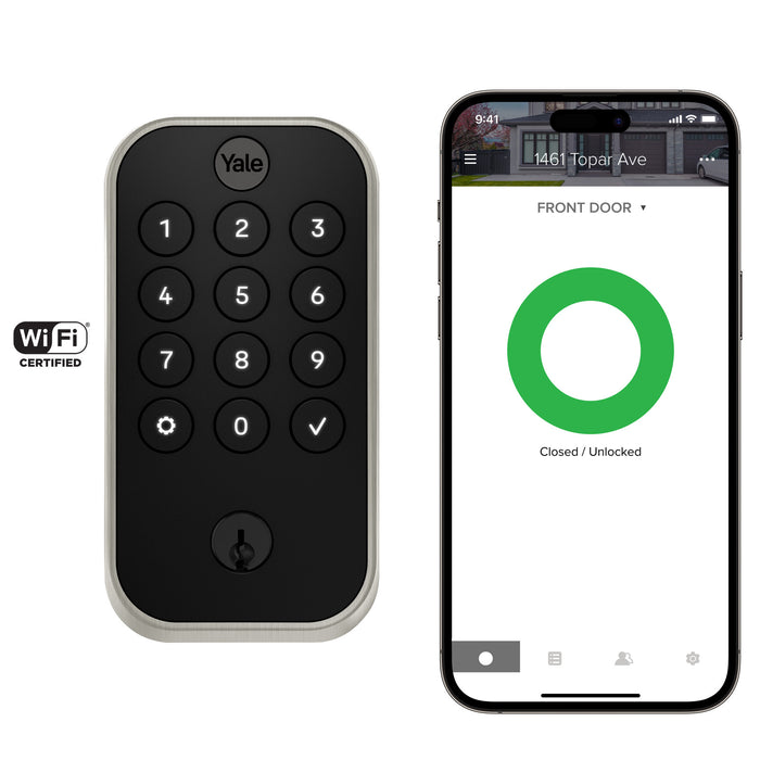 Yale Assure Lock 2 Keypad with Wi-Fi