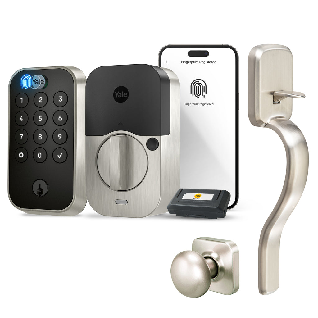 Yale Code Lock Yale Assure Lock 2 Touch with Wi-Fi and Ridgefield Handle - Yale Home