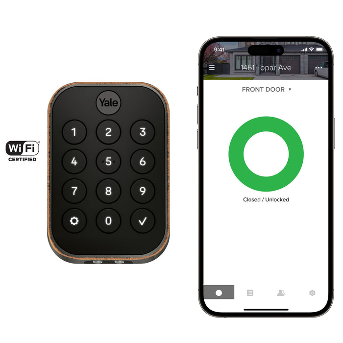 Yale Assure Lock 2 Key-Free Keypad with Wi-Fi