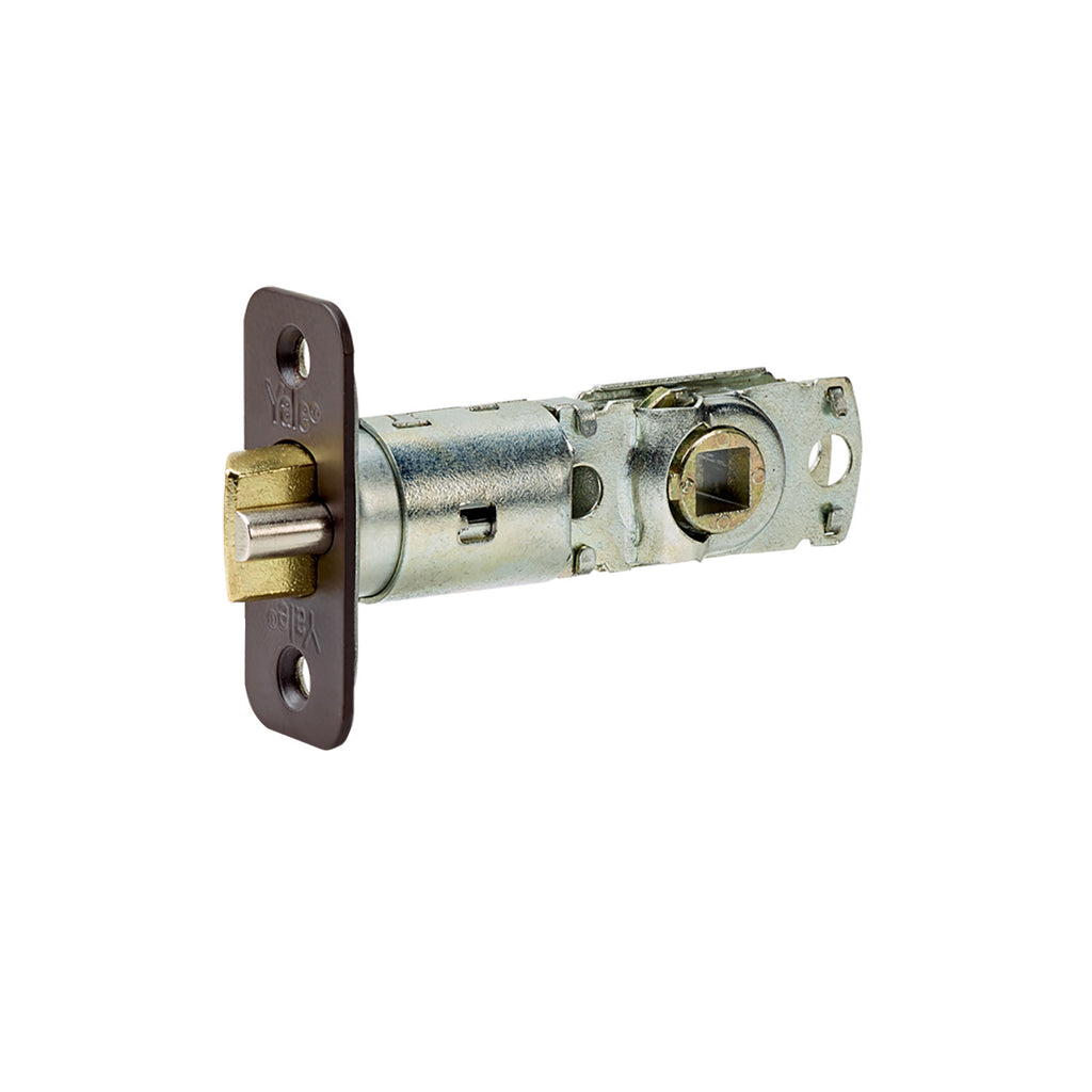 Round Corner Standard Exterior Latch Yale Home