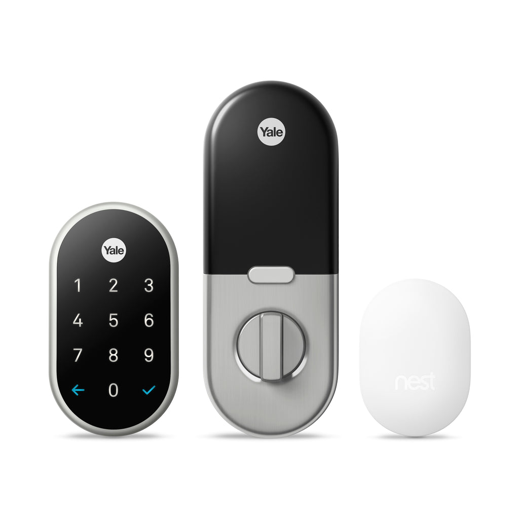 Nest x Yale Lock with Nest Connect - Yale Home